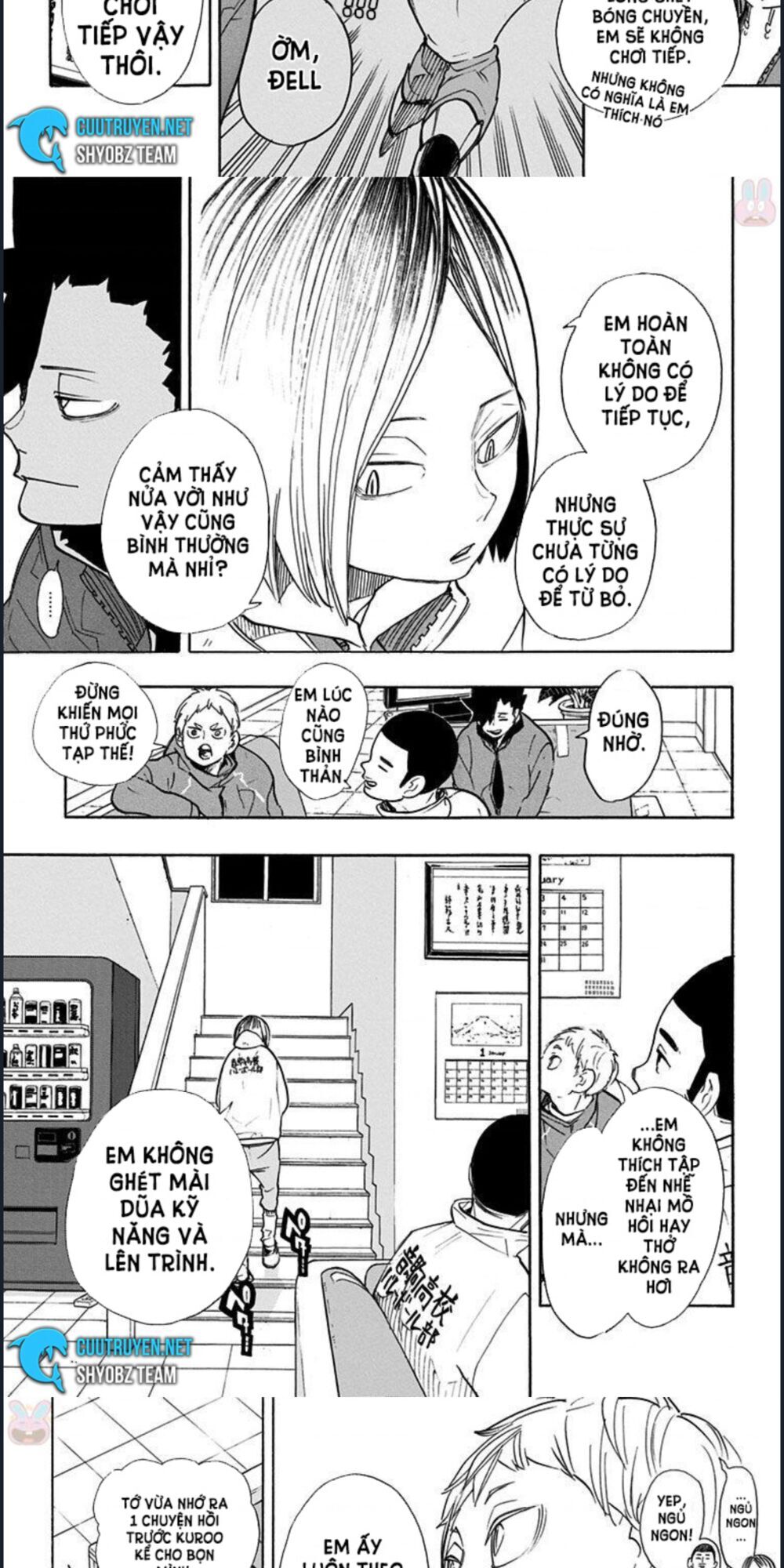 Haikyuu Chapter 265 - Trang 2