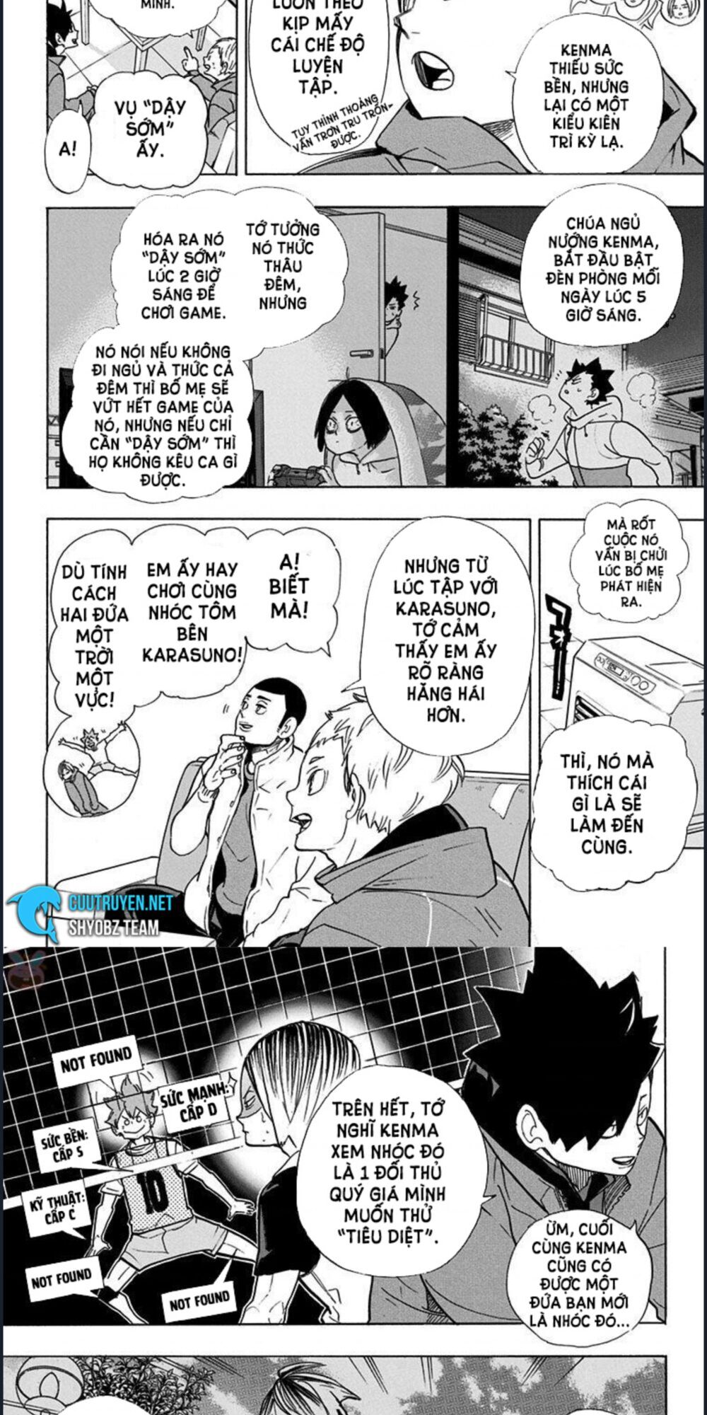 Haikyuu Chapter 265 - Trang 2