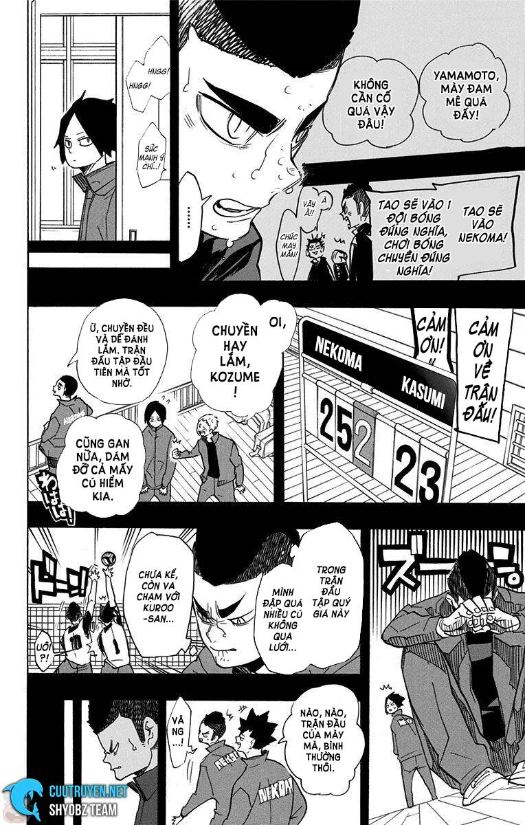 Haikyuu Chapter 266 - Trang 2