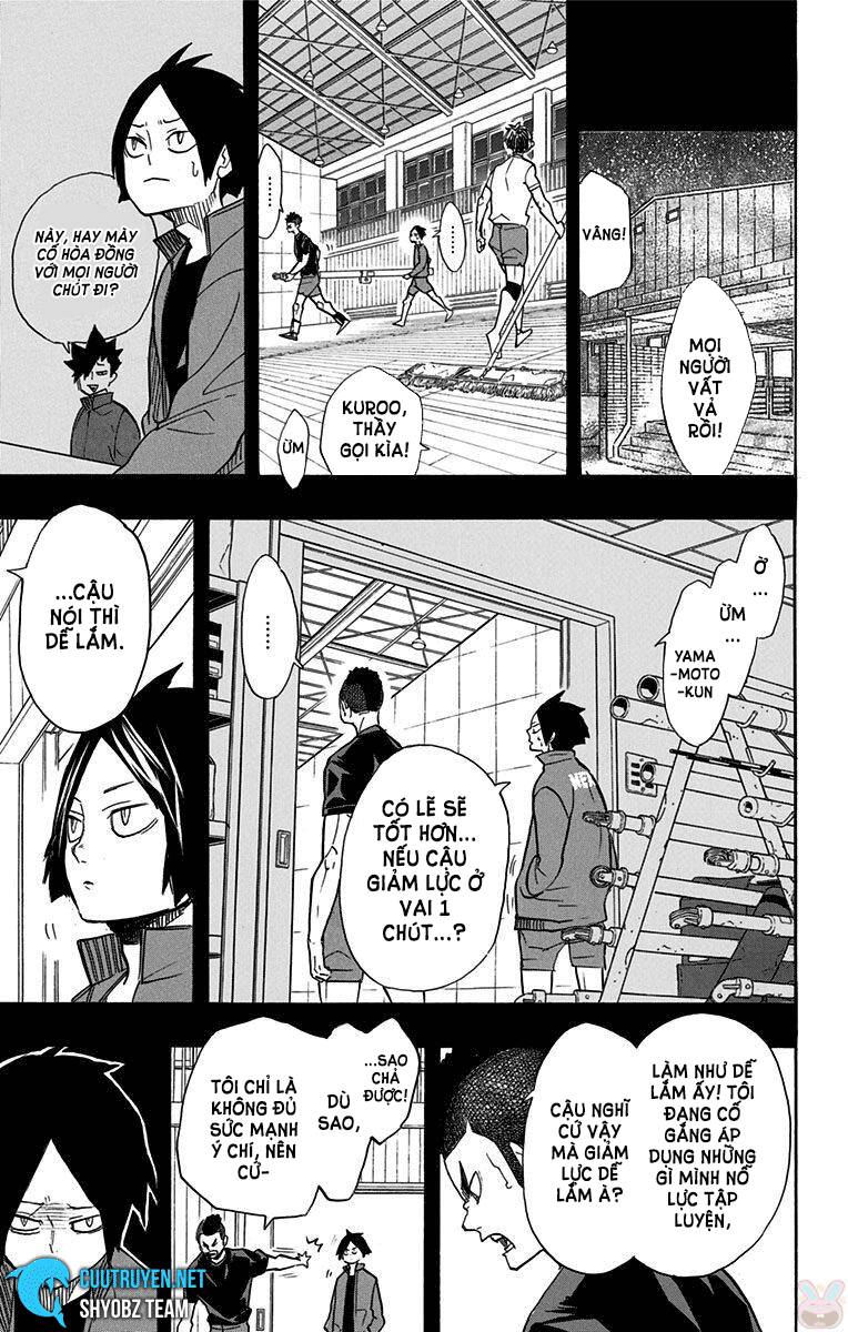 Haikyuu Chapter 266 - Trang 2