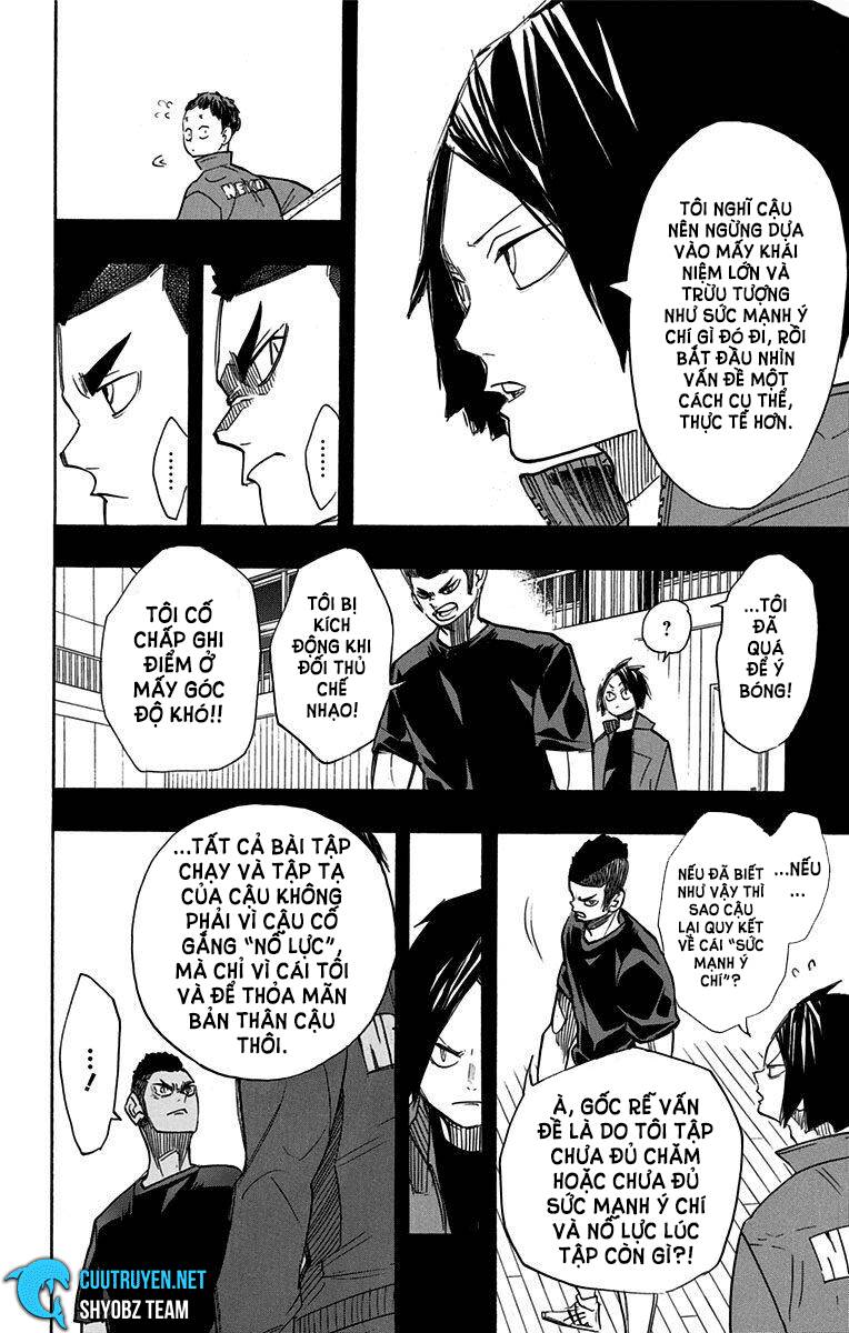 Haikyuu Chapter 266 - Trang 2