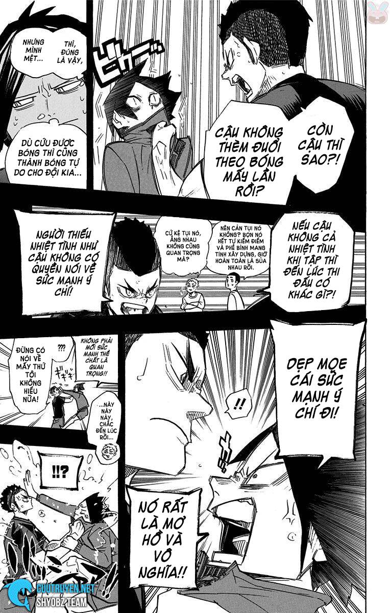 Haikyuu Chapter 266 - Trang 2