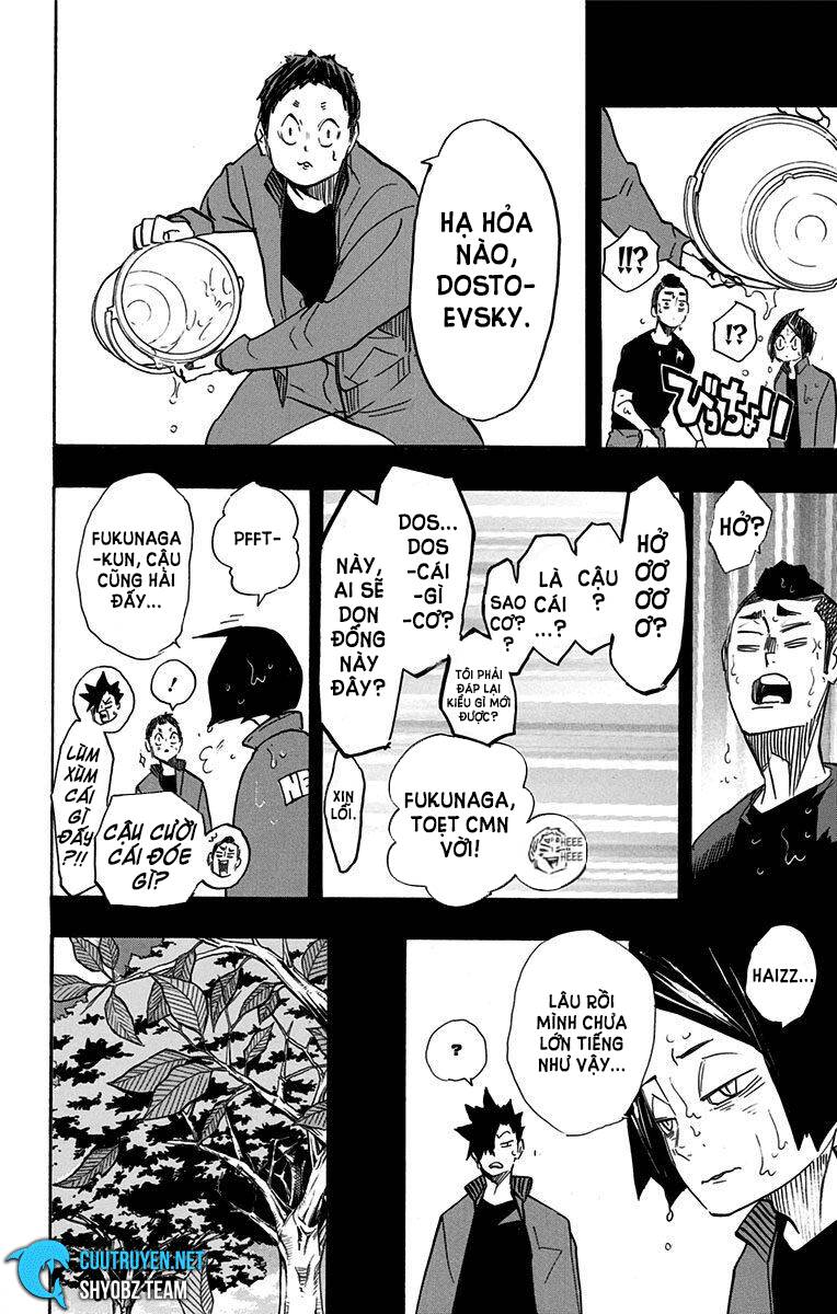 Haikyuu Chapter 266 - Trang 2