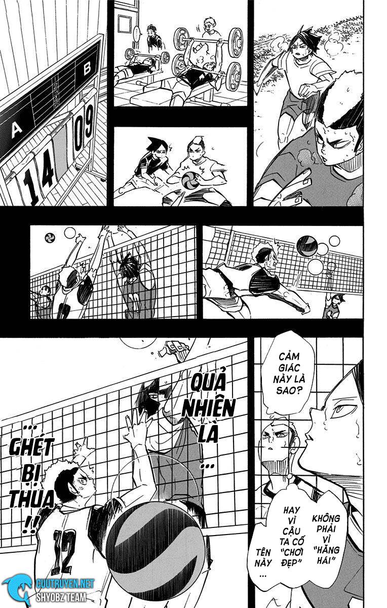 Haikyuu Chapter 266 - Trang 2