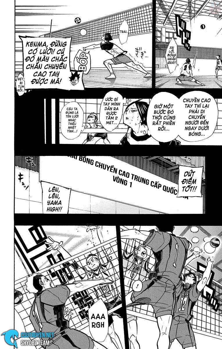 Haikyuu Chapter 266 - Trang 2
