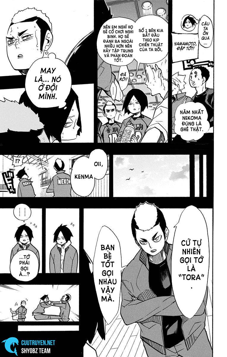 Haikyuu Chapter 266 - Trang 2