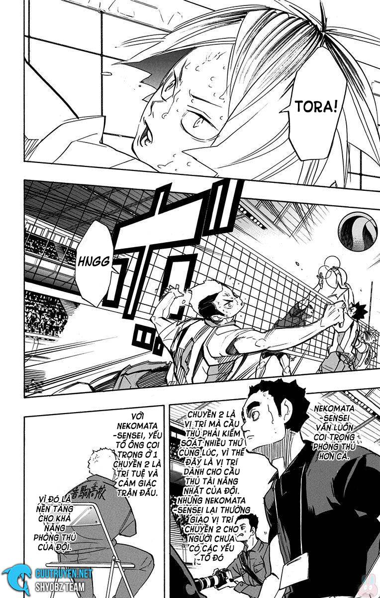 Haikyuu Chapter 266 - Trang 2