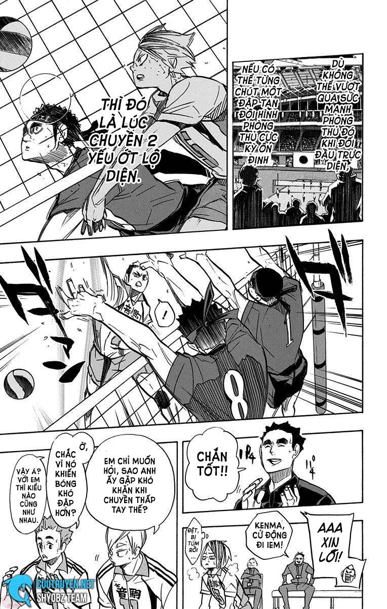 Haikyuu Chapter 266 - Trang 2