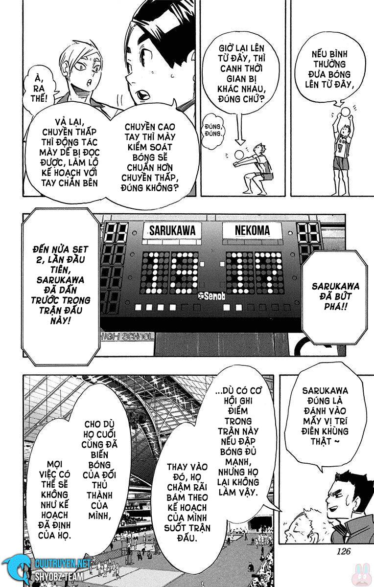 Haikyuu Chapter 266 - Trang 2