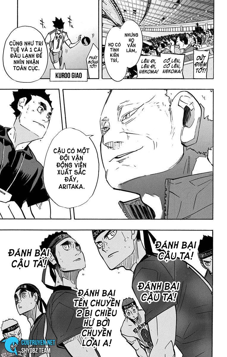 Haikyuu Chapter 266 - Trang 2