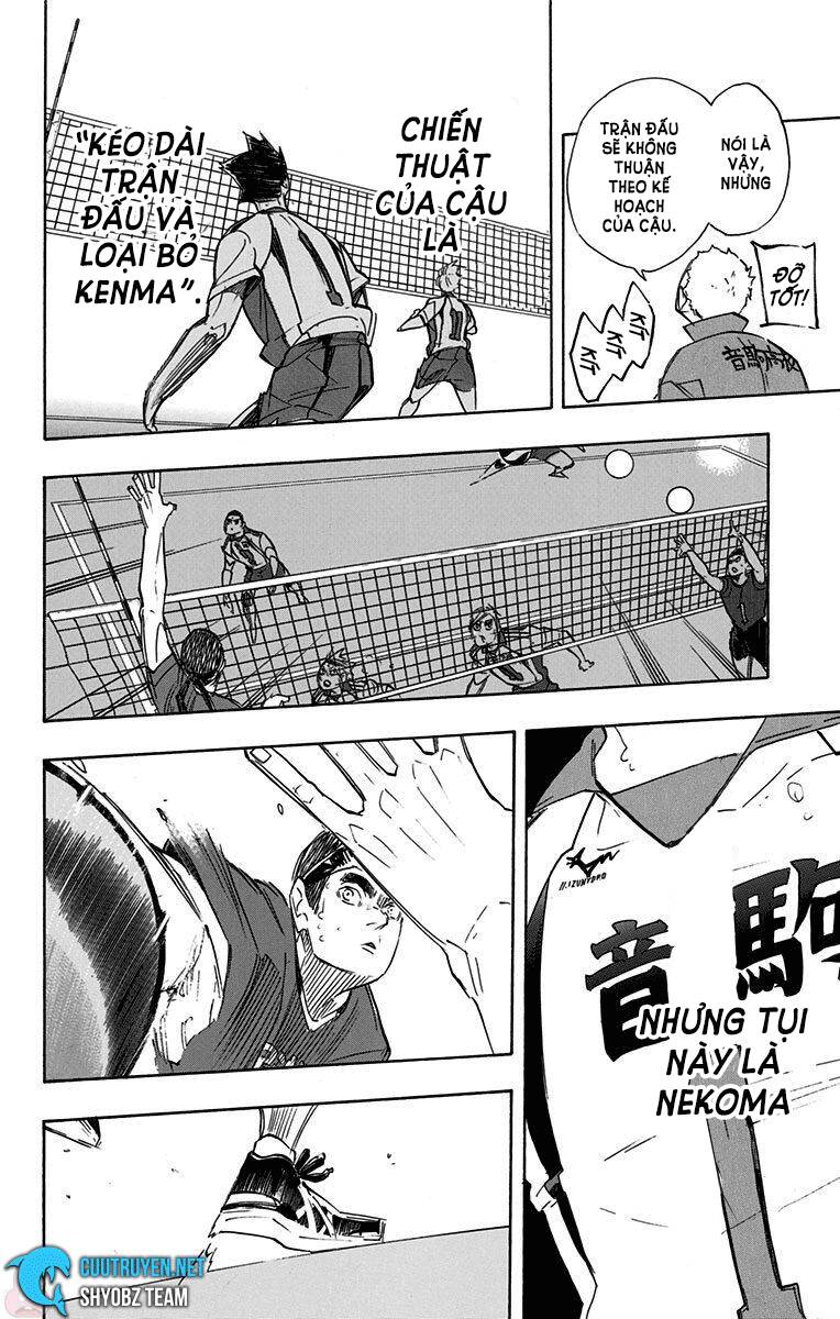 Haikyuu Chapter 266 - Trang 2