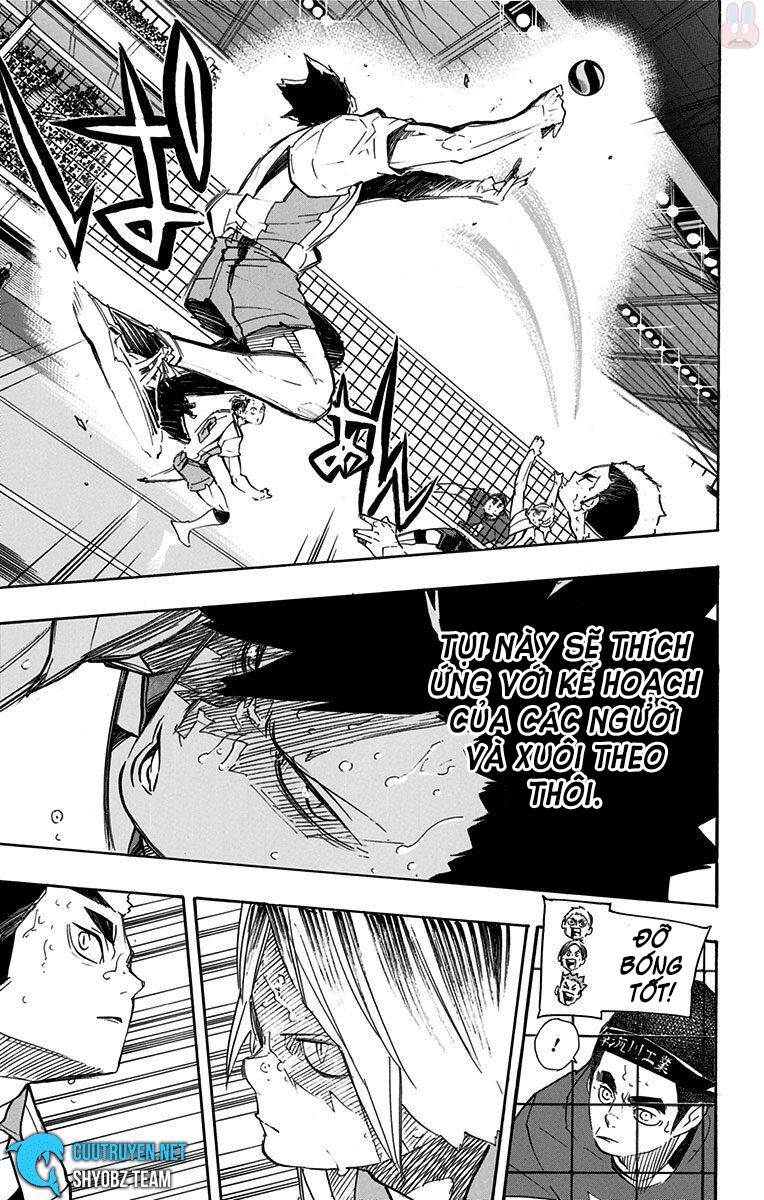 Haikyuu Chapter 266 - Trang 2