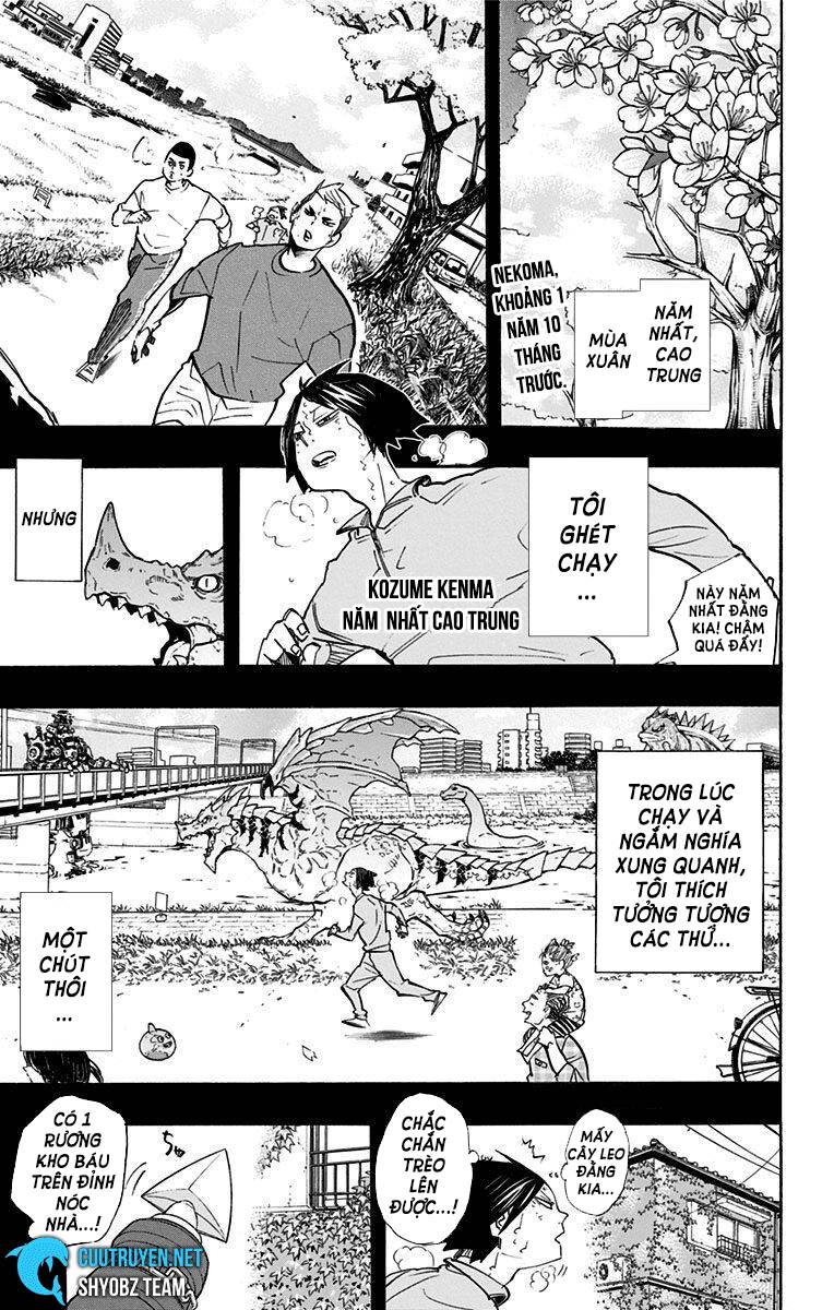 Haikyuu Chapter 266 - Trang 2