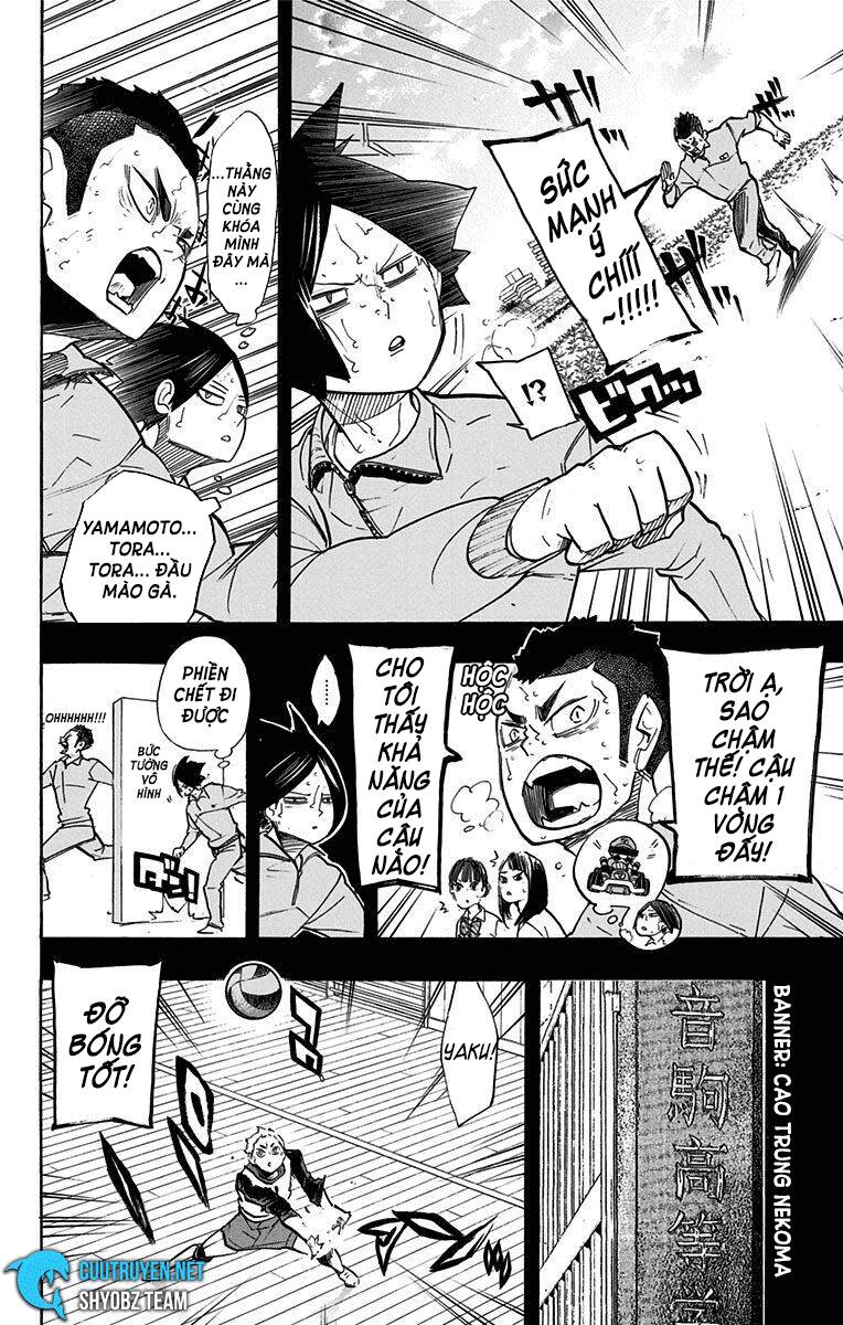 Haikyuu Chapter 266 - Trang 2