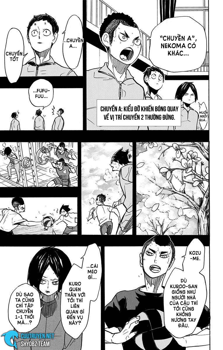 Haikyuu Chapter 266 - Trang 2