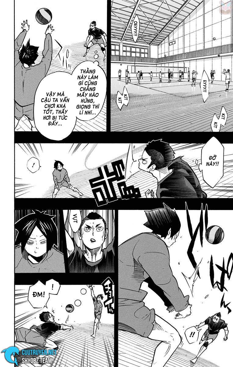 Haikyuu Chapter 266 - Trang 2