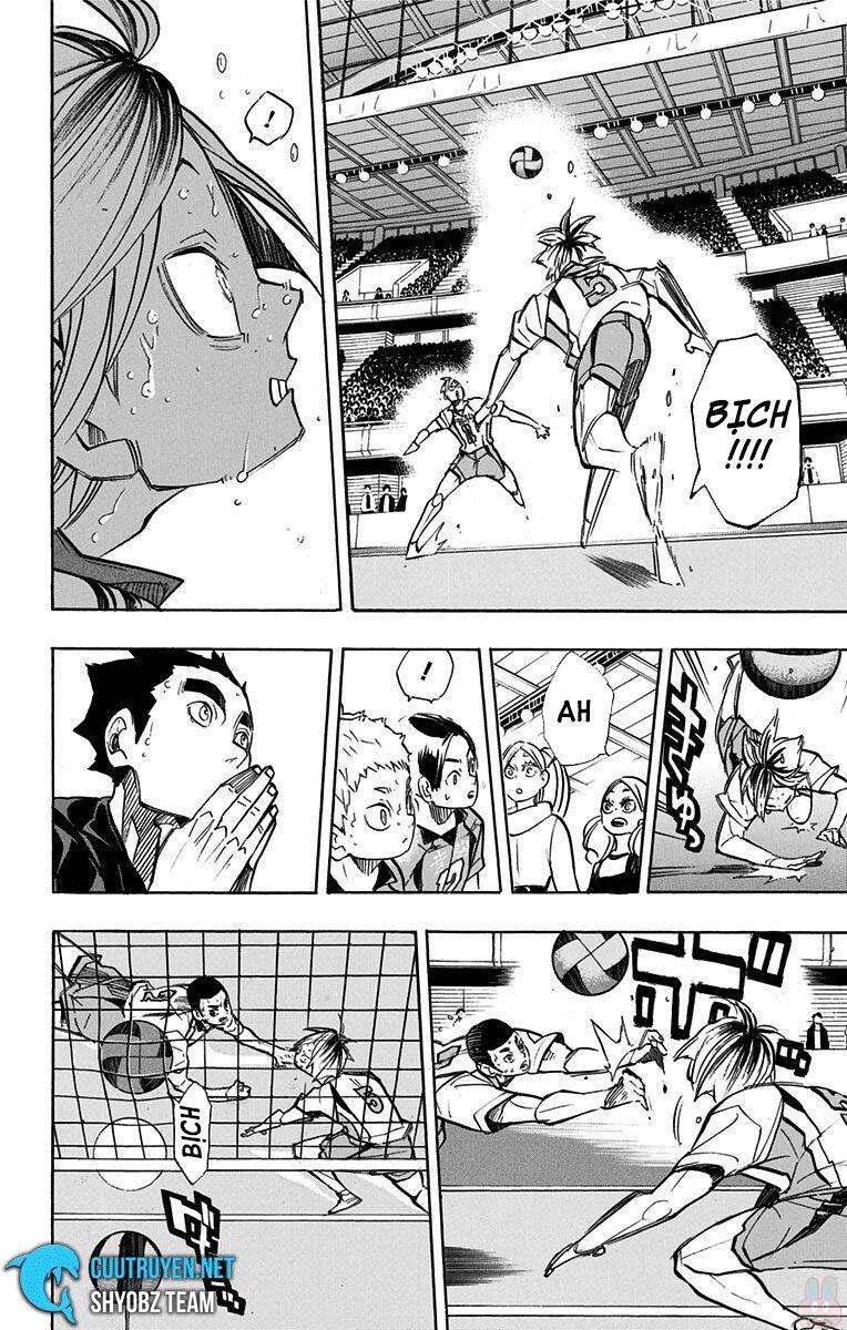 Haikyuu Chapter 267 - Trang 2
