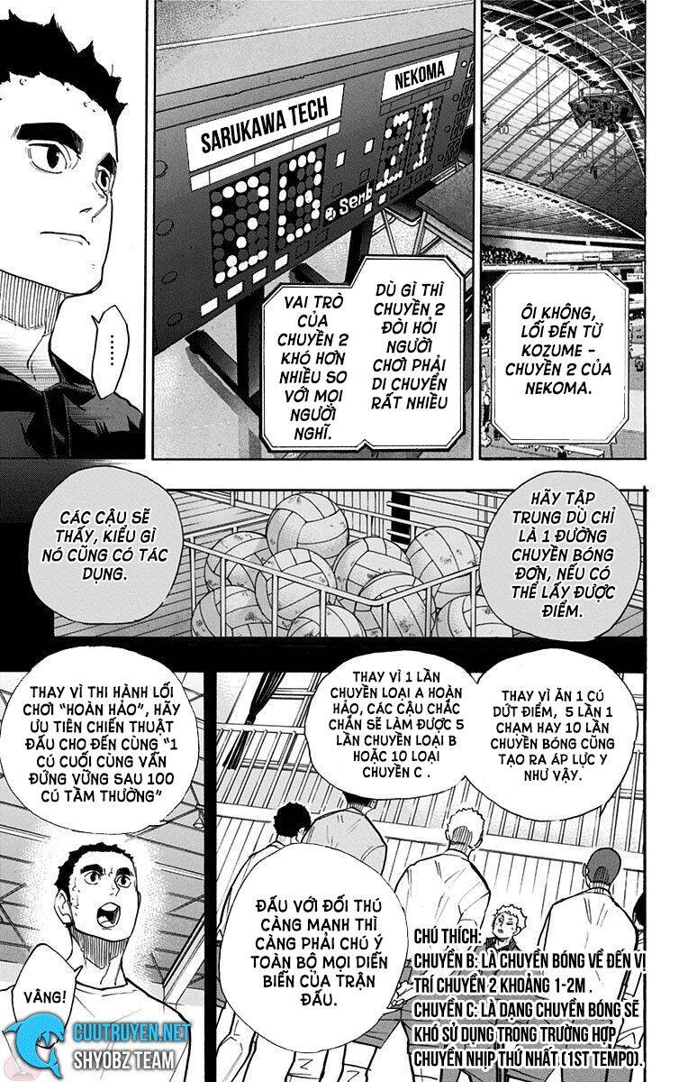 Haikyuu Chapter 267 - Trang 2