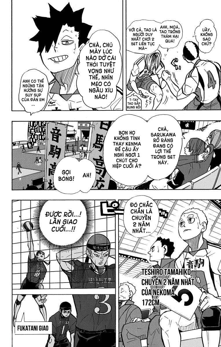 Haikyuu Chapter 267 - Trang 2