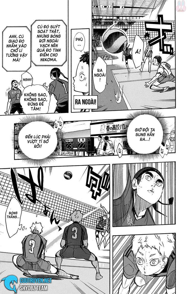 Haikyuu Chapter 267 - Trang 2