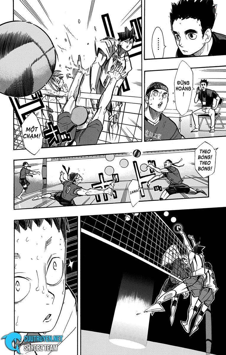Haikyuu Chapter 267 - Trang 2