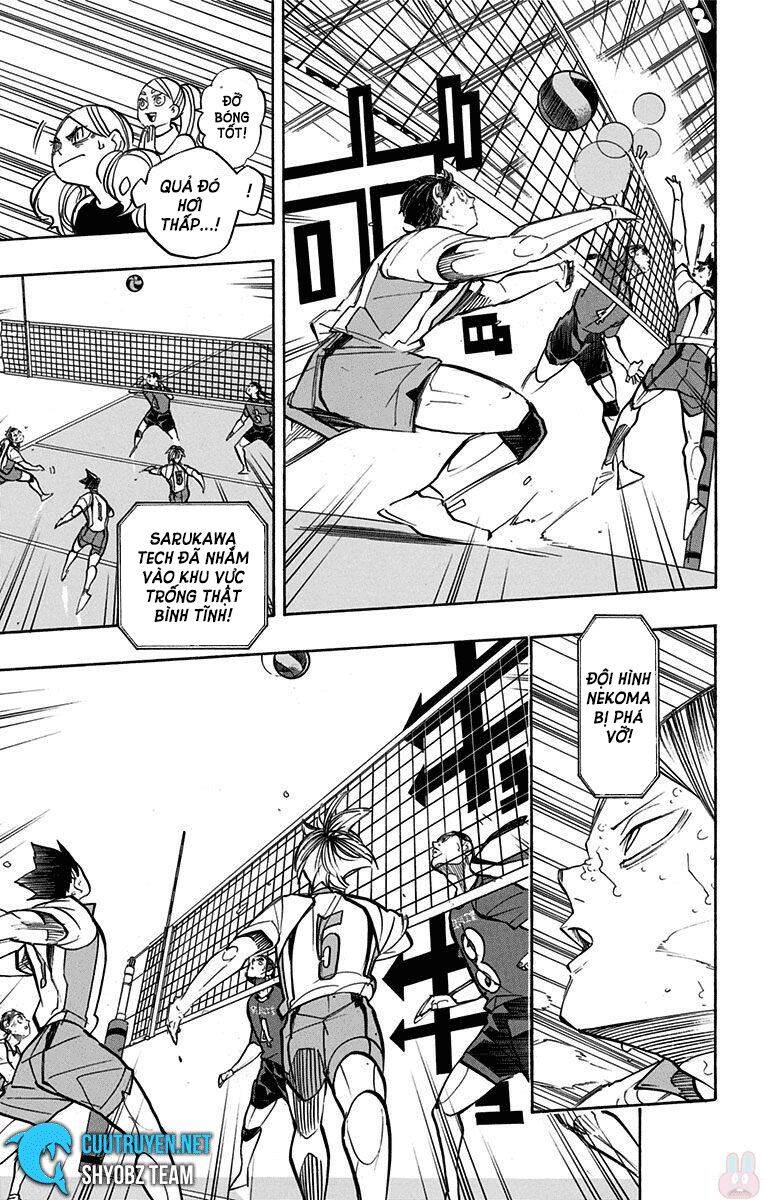 Haikyuu Chapter 267 - Trang 2