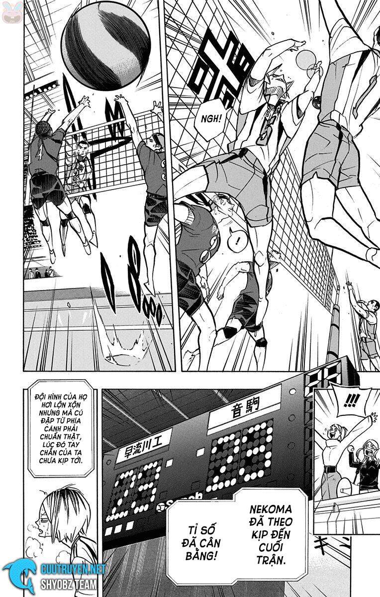 Haikyuu Chapter 267 - Trang 2