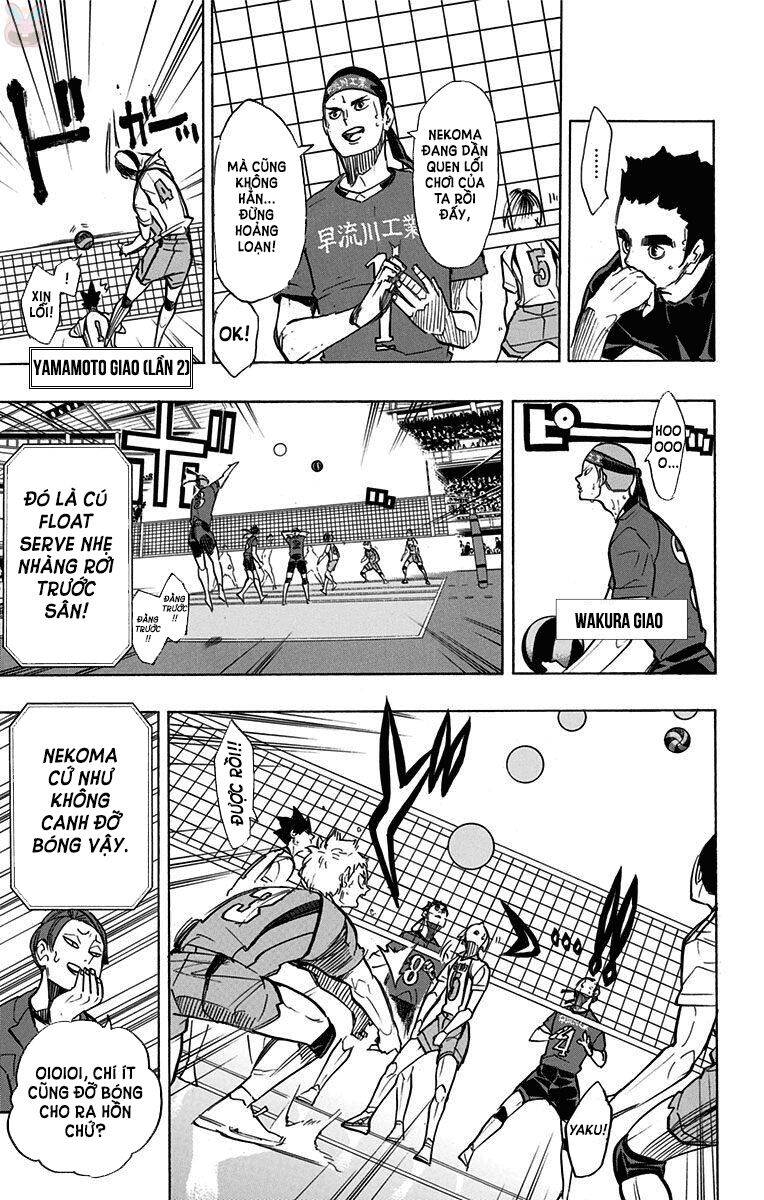 Haikyuu Chapter 267 - Trang 2