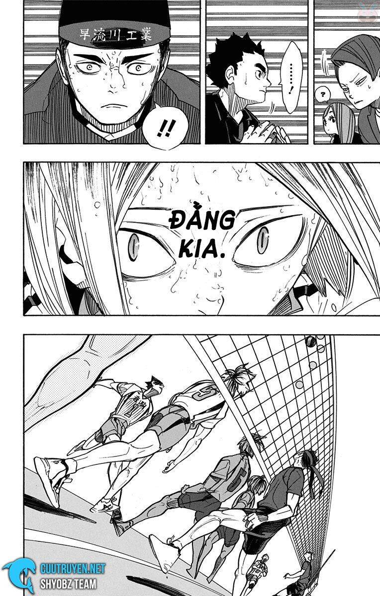 Haikyuu Chapter 267 - Trang 2
