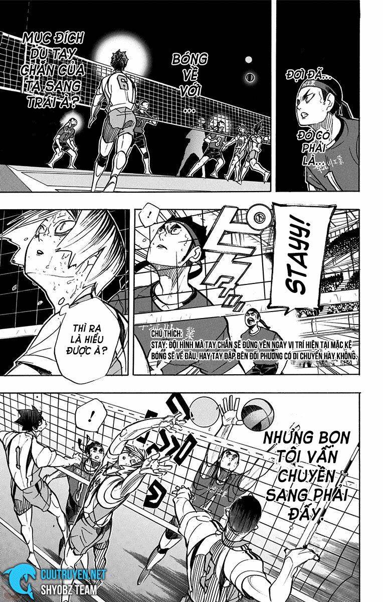 Haikyuu Chapter 267 - Trang 2