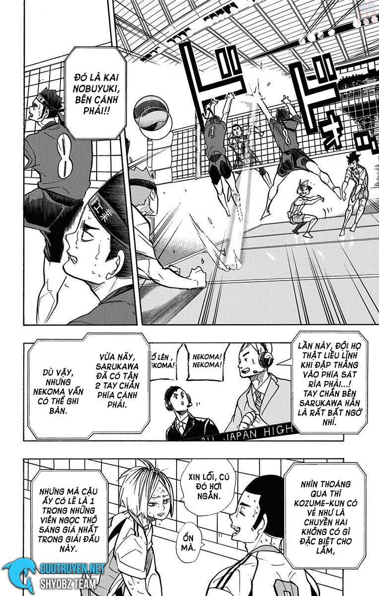 Haikyuu Chapter 267 - Trang 2