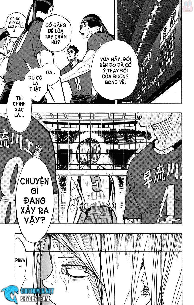 Haikyuu Chapter 267 - Trang 2