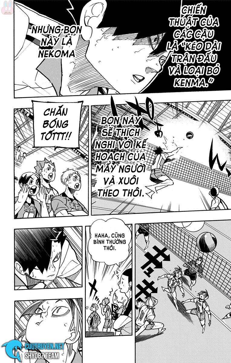 Haikyuu Chapter 267 - Trang 2