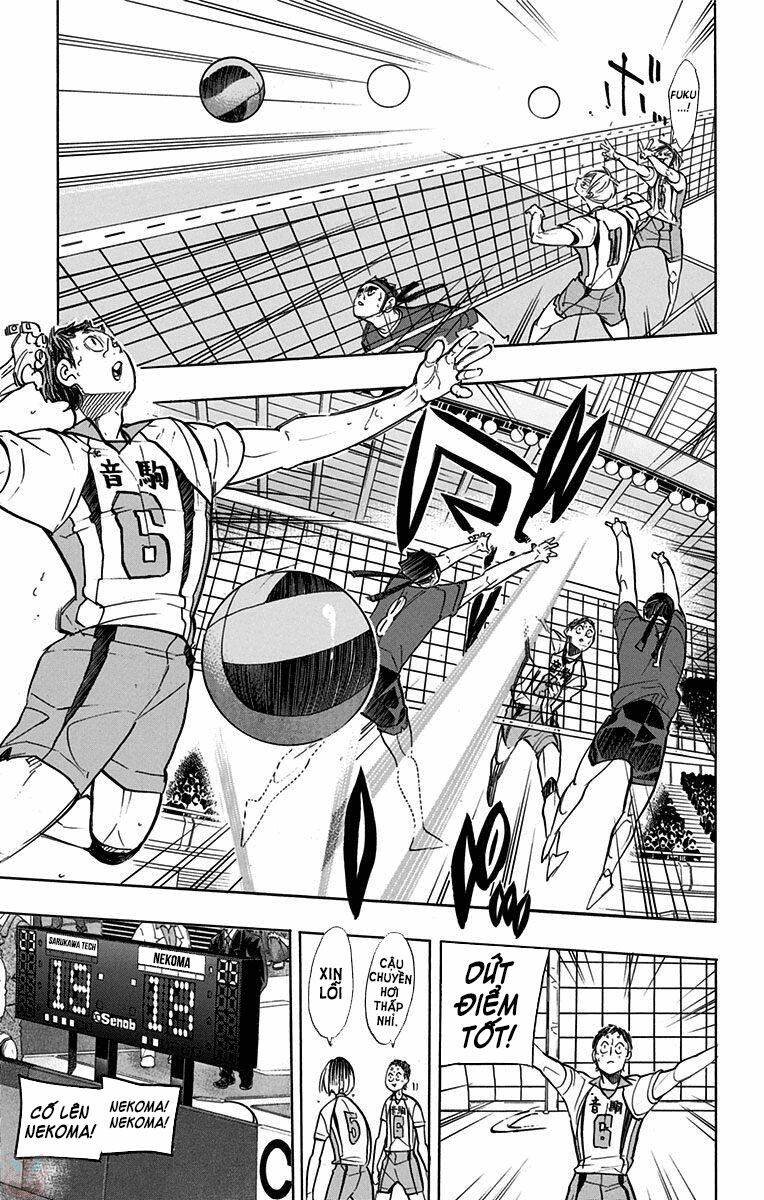 Haikyuu Chapter 267 - Trang 2