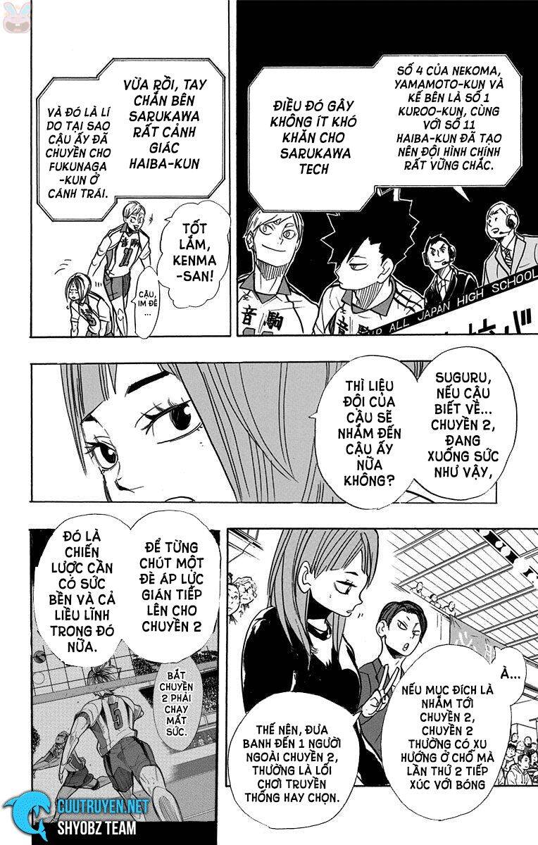 Haikyuu Chapter 267 - Trang 2