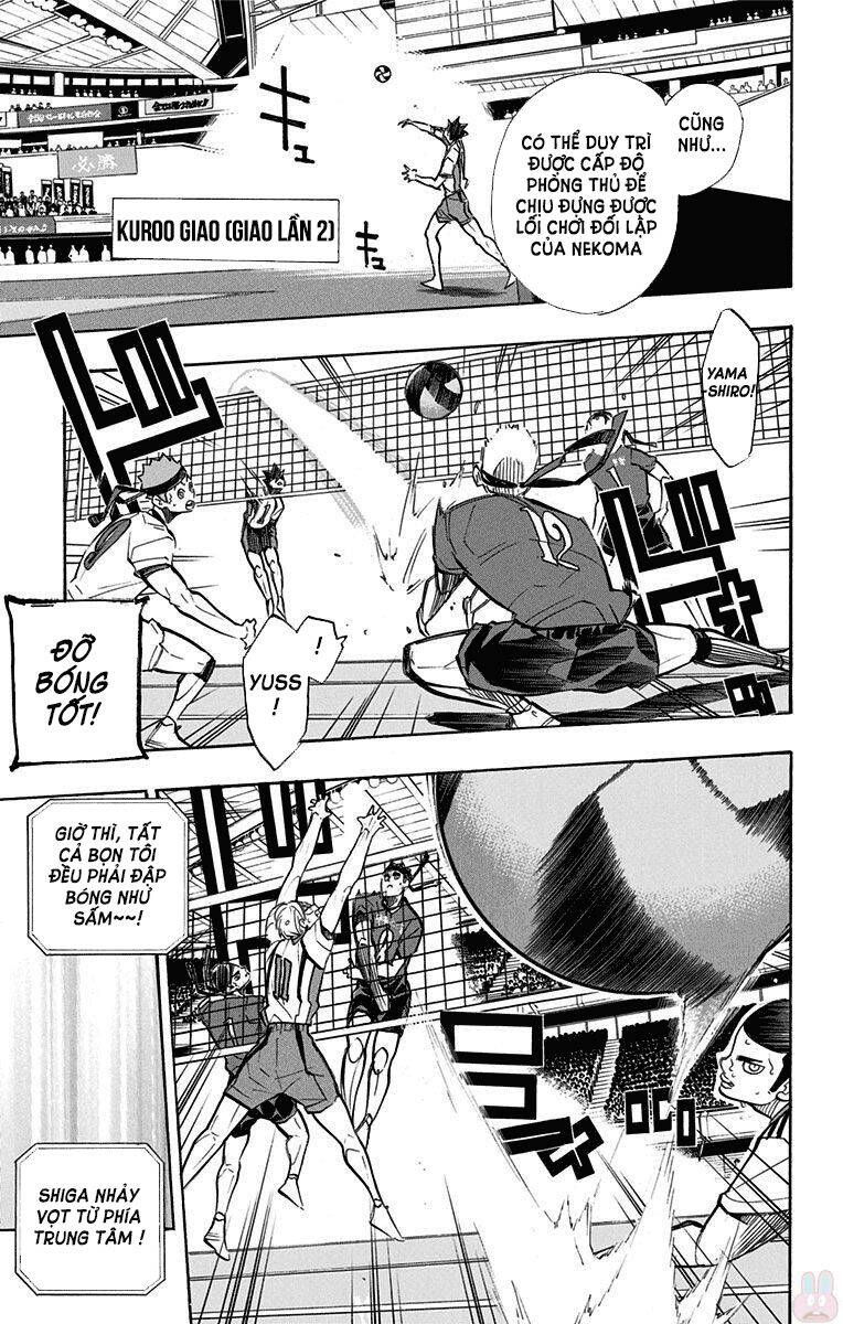 Haikyuu Chapter 267 - Trang 2