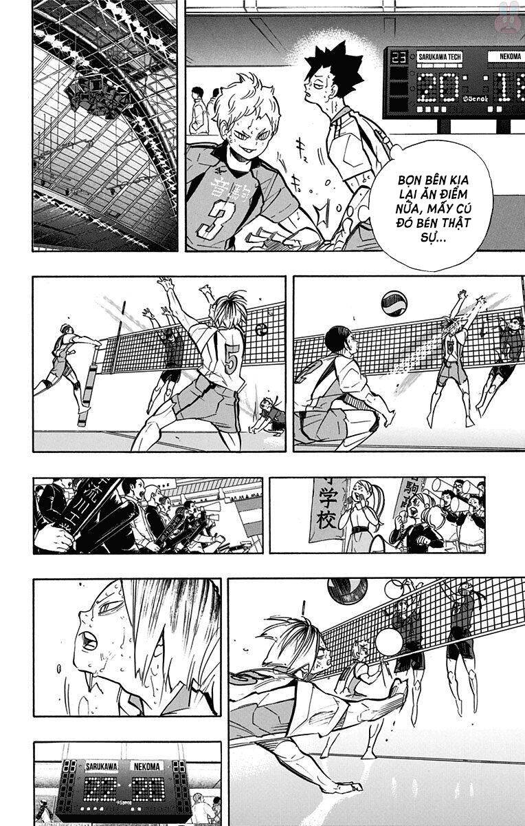 Haikyuu Chapter 267 - Trang 2