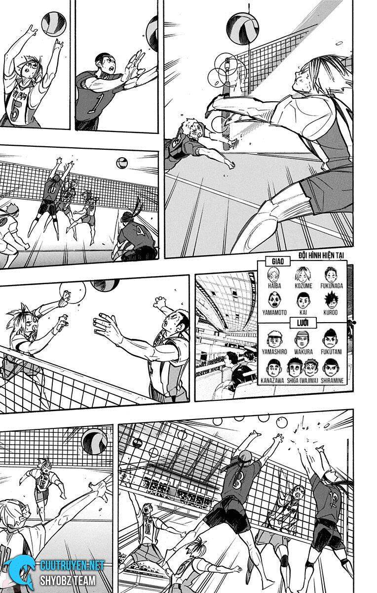 Haikyuu Chapter 267 - Trang 2