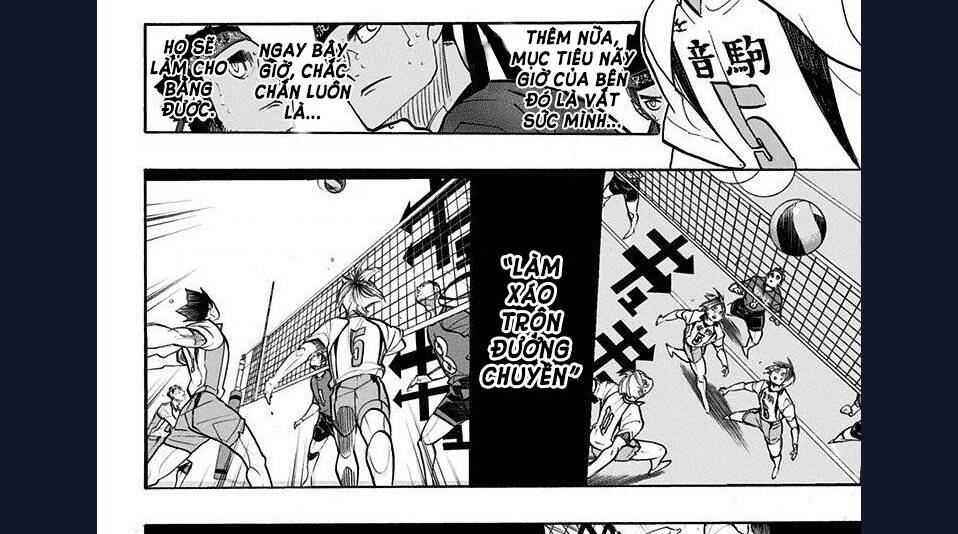 Haikyuu Chapter 268 - Trang 2