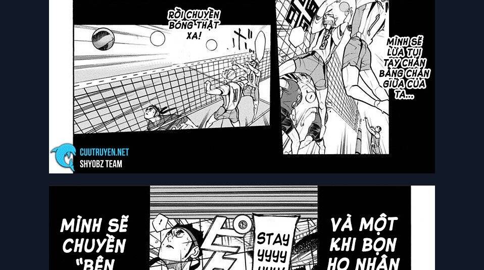 Haikyuu Chapter 268 - Trang 2