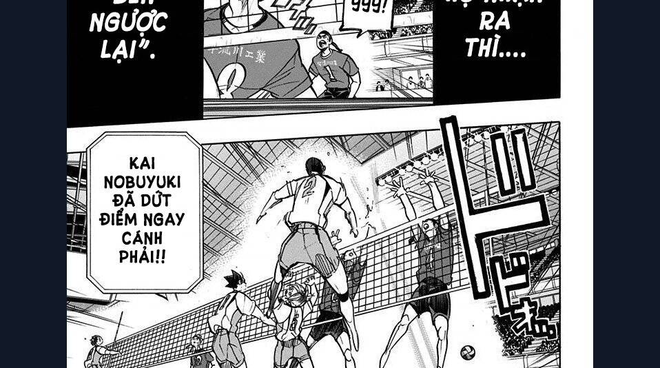 Haikyuu Chapter 268 - Trang 2