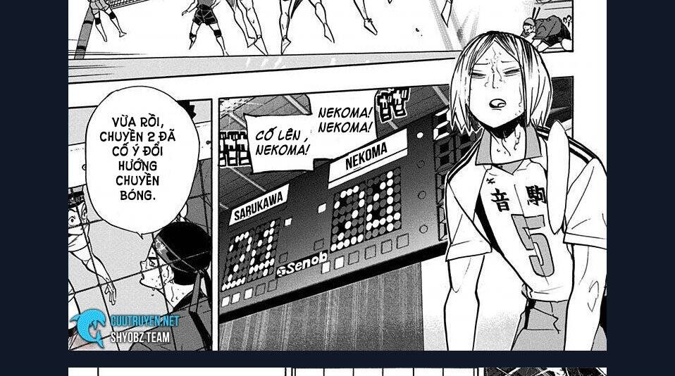 Haikyuu Chapter 268 - Trang 2