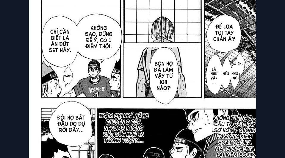 Haikyuu Chapter 268 - Trang 2