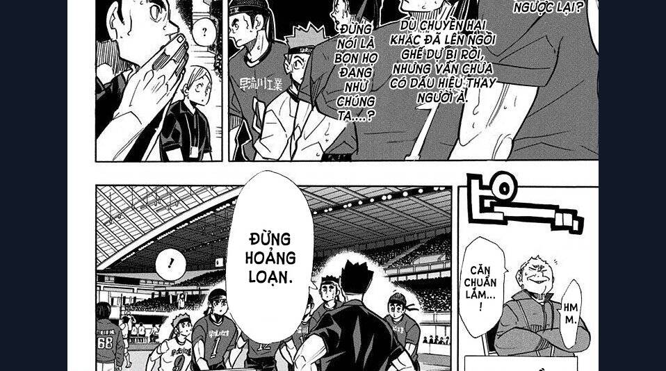 Haikyuu Chapter 268 - Trang 2