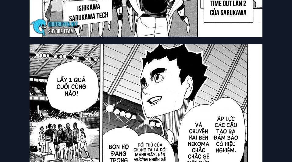 Haikyuu Chapter 268 - Trang 2