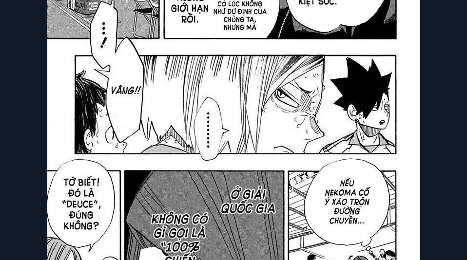 Haikyuu Chapter 268 - Trang 2