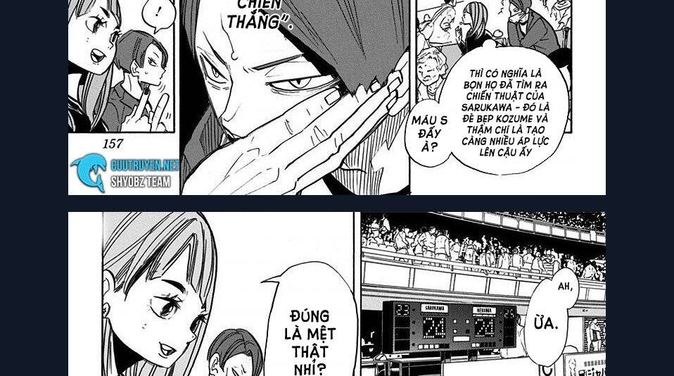 Haikyuu Chapter 268 - Trang 2