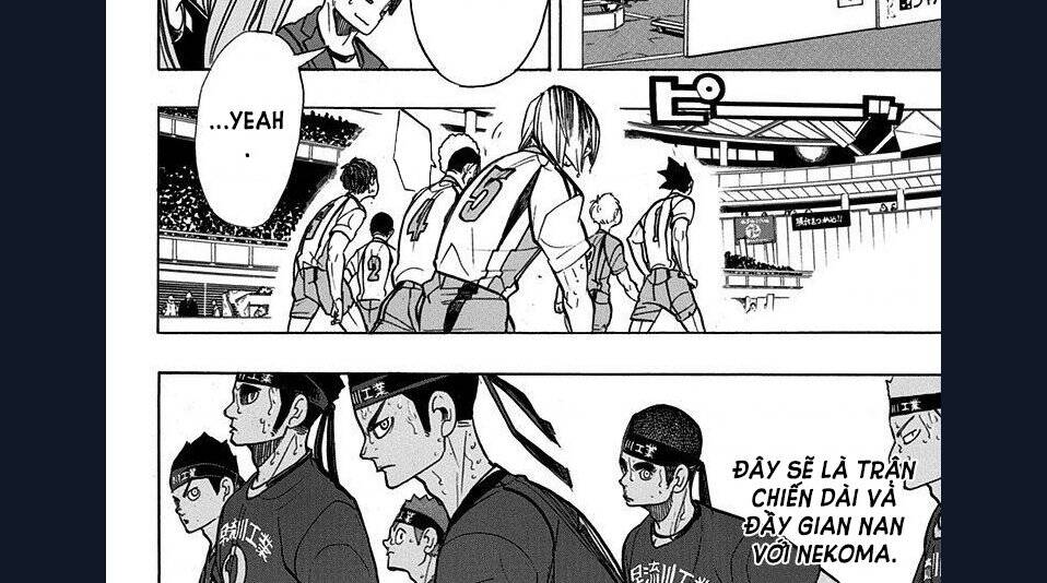 Haikyuu Chapter 268 - Trang 2