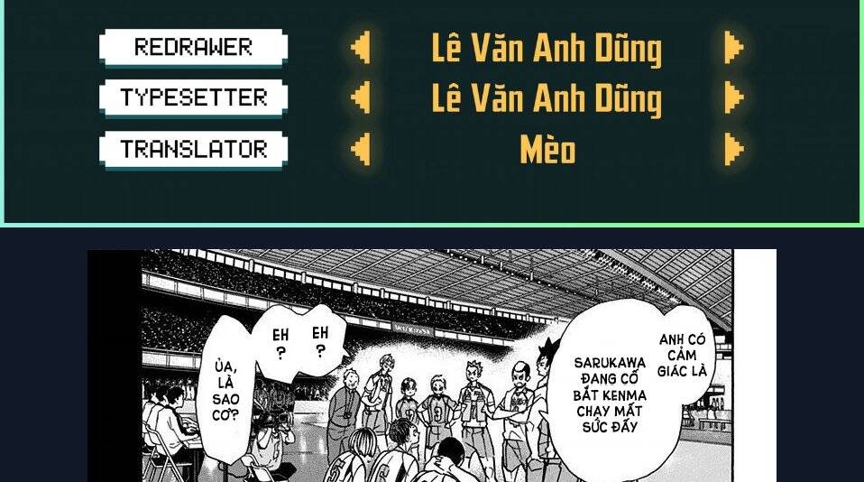 Haikyuu Chapter 268 - Trang 2