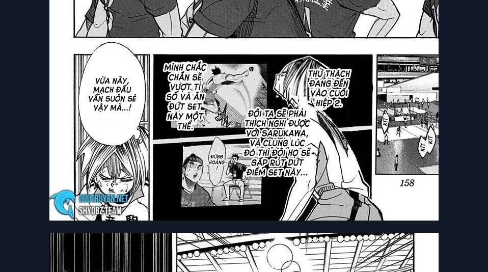 Haikyuu Chapter 268 - Trang 2
